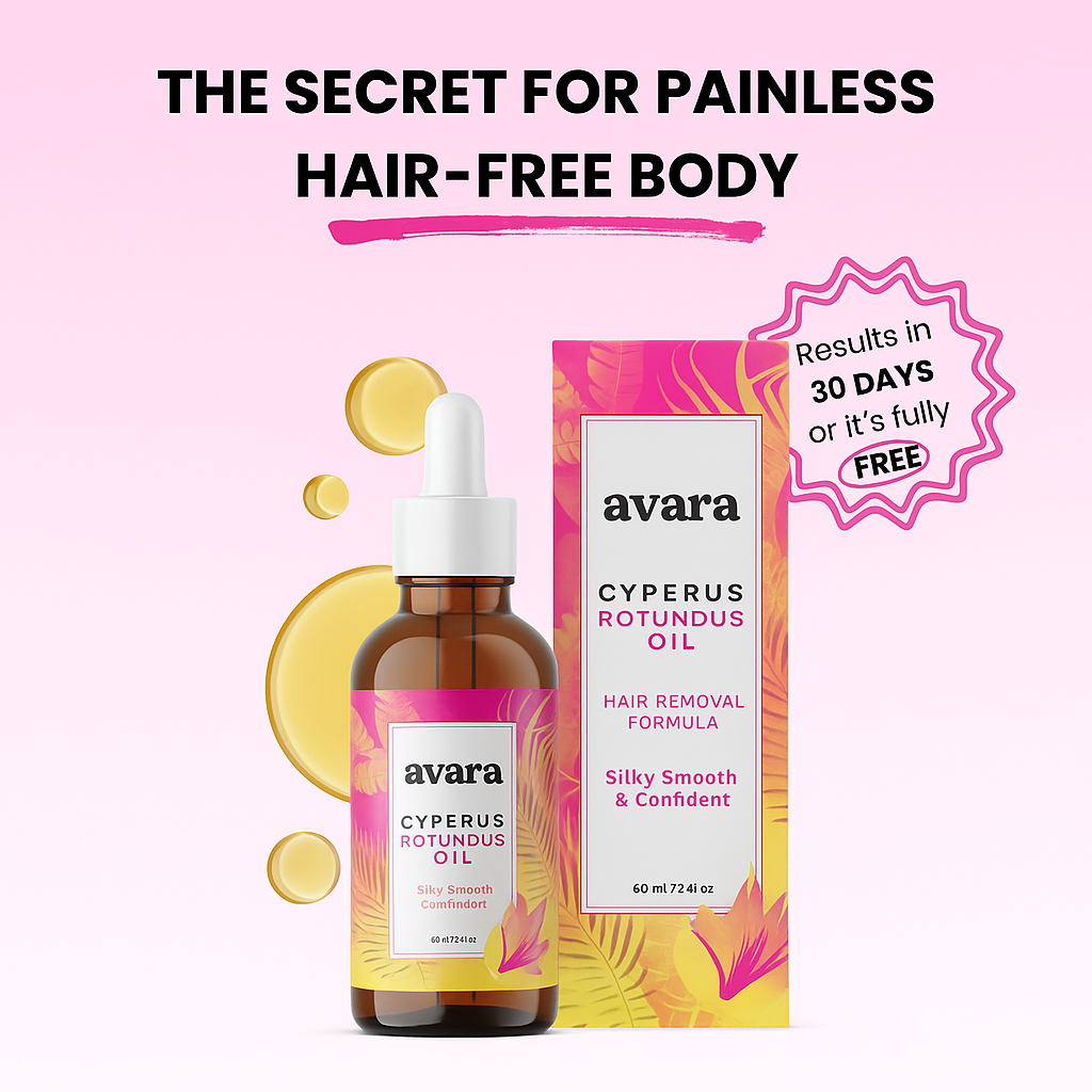 Avara™ Cyperus Rotundus Oil