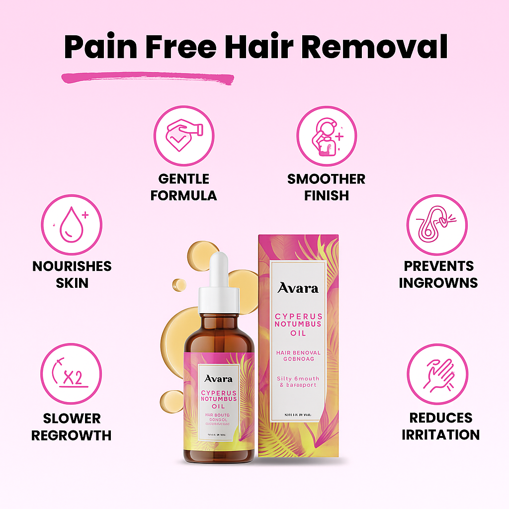 Avara™ Cyperus Rotundus Oil