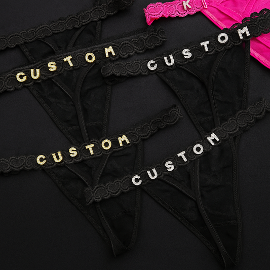 Avara™ Custom Name Thong