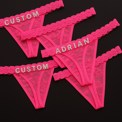 Avara™ Custom Name Thong