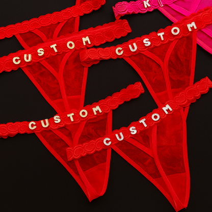 Avara™ Custom Name Thong